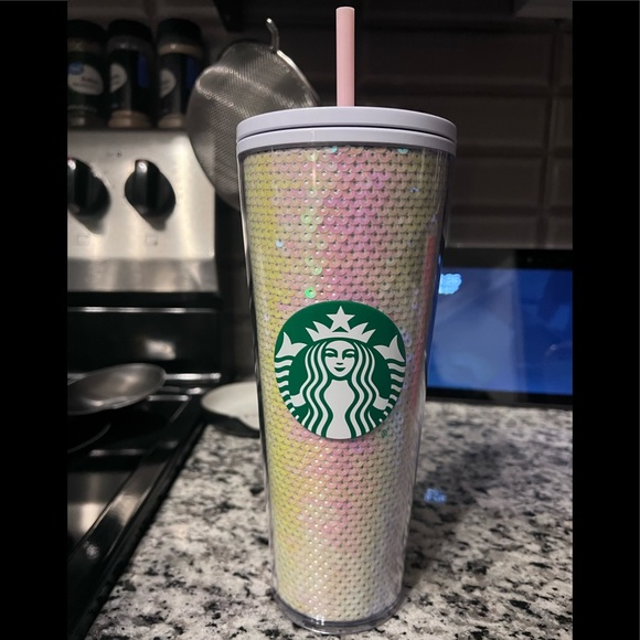 Starbucks Other - Starbucks 2020 Holiday Sequin Tumbler